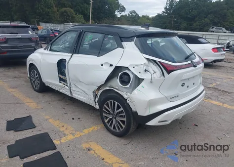 2023 Nissan Kicks Sr Xtronic Cvt from USA, damaged, VIN 3N1CP5DV7PL555989